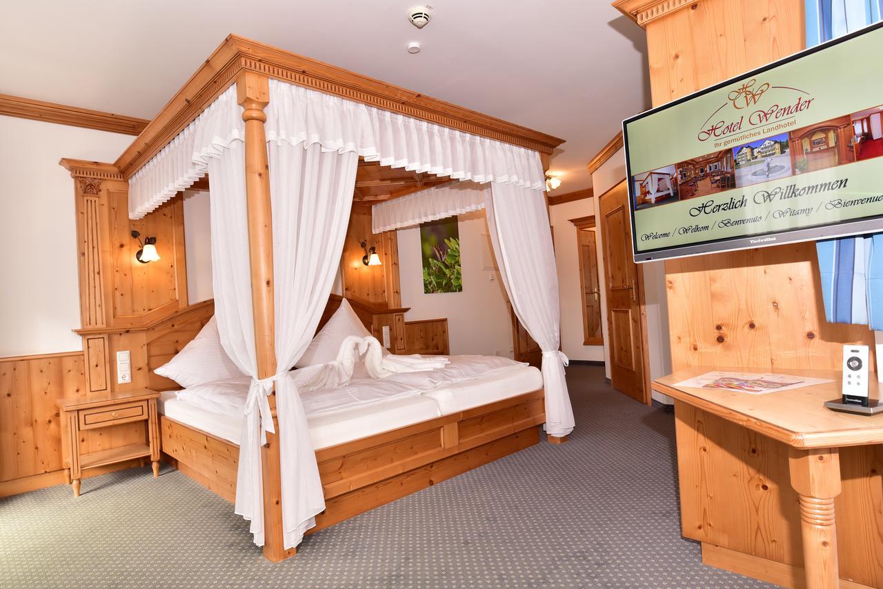 Hotel Wender Vehlberg Dış mekan fotoğraf