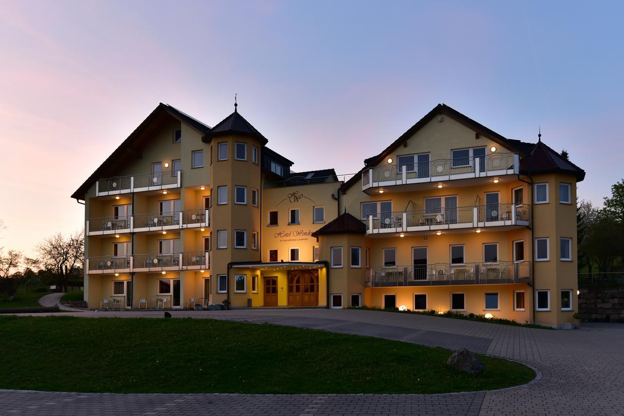 Hotel Wender Vehlberg Dış mekan fotoğraf